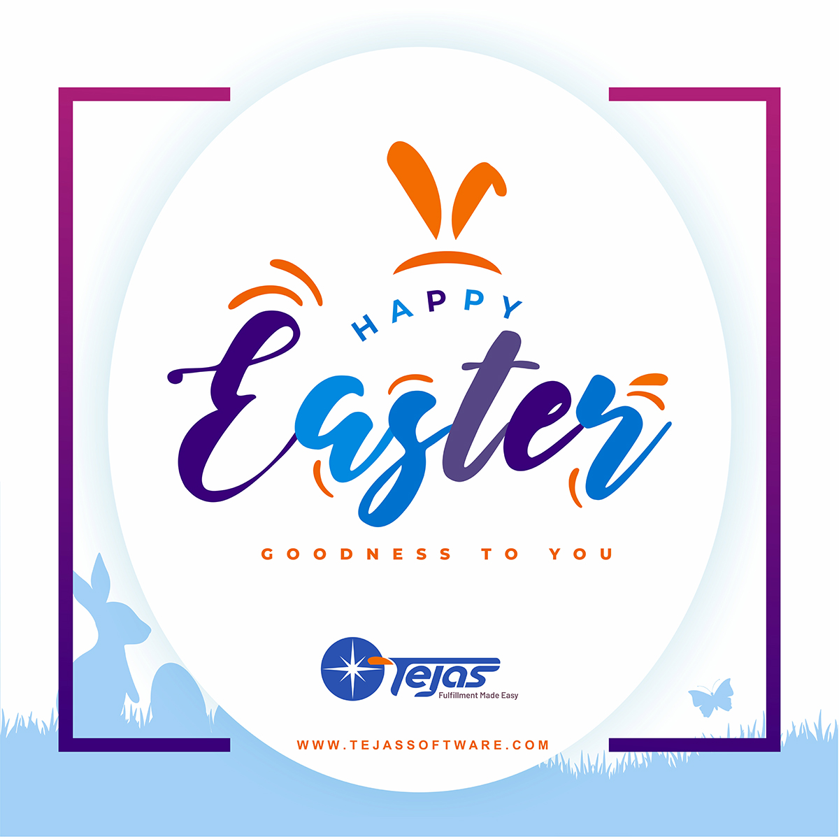 TejasSoftware's tweet image. Cheers to Easter! May the light of spring brighten your days.

Visit zurl.co/GLG8x for more detail.

#tejassoftware #TOMS #TWMS #myPO