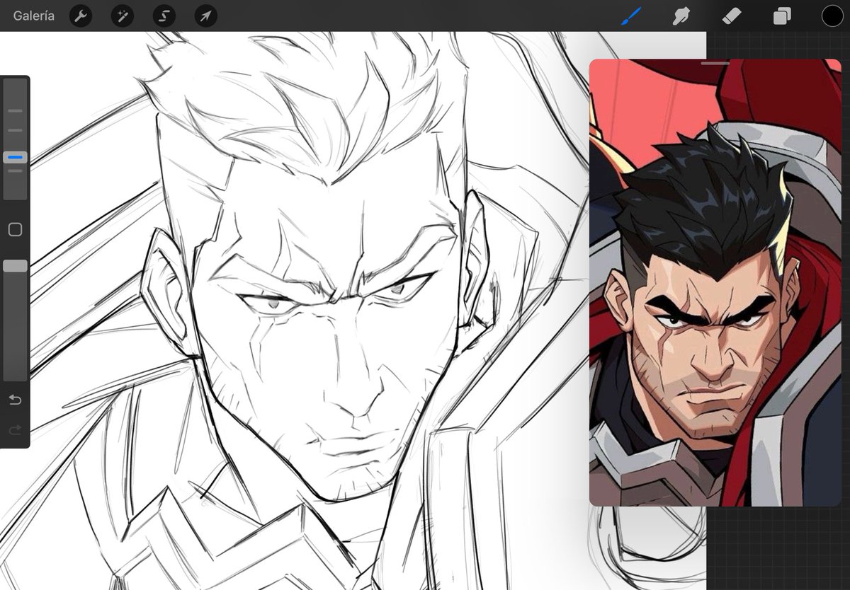 ZzzadeSs's tweet photo. This b!tch kinda looks like wolverine tf 
.
.
.
.
.
#darius #dariusleagueoflegends #LeagueOfLegends #LeagueOfLegendsFanArt https://t.co/3ts5d16nS7