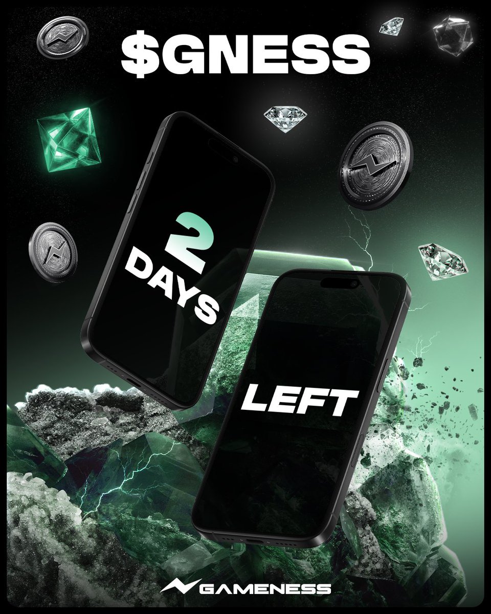 $GNESS is coming!🔥