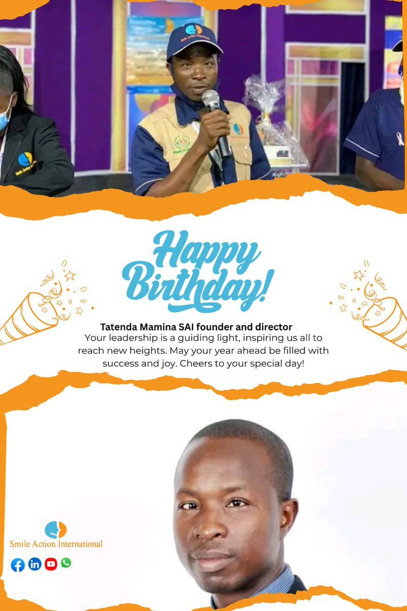 Wishing our exceptional leader a happy birthday! May this year bring you fulfillment and happiness.🥳🥂whatsapp.com/channel/0029Va…