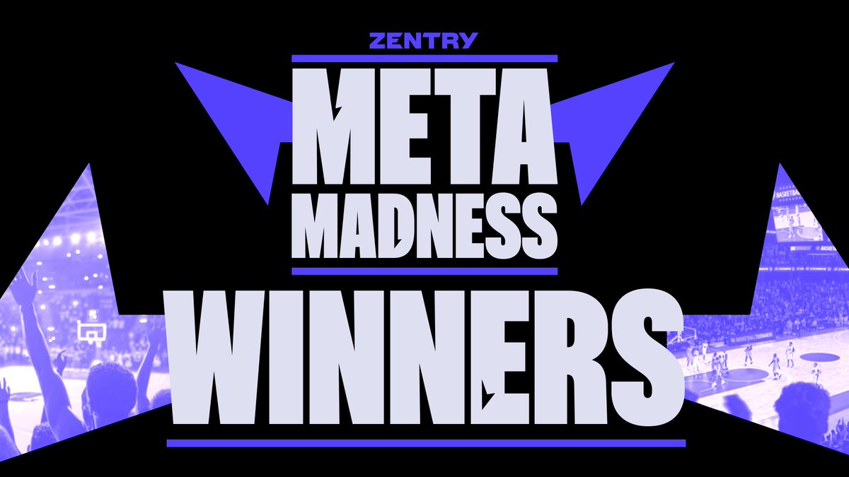 ⚡ Meta Madness Bracket Winners ⚡

🥳 Congratulations to the 3️⃣ winners of the Meta Madness bracket challenge! 🎉

👤 <a href="/honeypot010/">Honeypot010.inj 🥷</a>
👤 <a href="/PinsineeP/">pPoint | Jakkajee.inj🥷|⚡️|♦️| Butter |🟠 NFTARMY</a>
👤 <a href="/gogenjack/">gogenjack 🦭/acc 🍹</a>

To claim your share of the $300 prize pool in $INJ, DM us your wallet address by May 1, 2025!