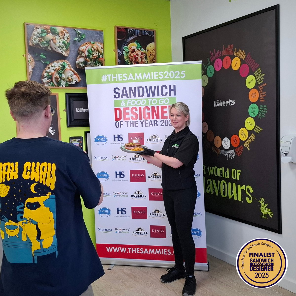 🎉 More exciting news from Lakes Sandwiches!
Our ‘Ryes of Ham’ is a finalist in The Sammies 🥪🏆
We're up in the Fine Cooked Foods: Gammon category and so proud of our creation.
Final takes place 8th May in London — wish us luck! 🤞
#TheSammies #FoodToGoAwards #LakesSandwiches