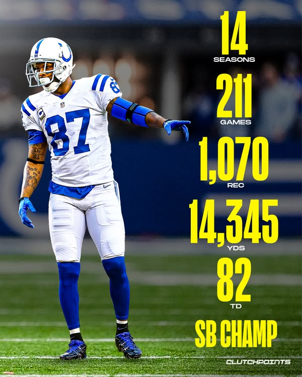 DominateImpulse's tweet photo. Reggie Wayne deserves his flowers 🌹 Not only is he a Hall of Famer, but his numbers outpaced Chad Johnson—even while being the Colts’ WR2 seasons. Don’t @ me."
#ReggieWayne #NFLDebate #HallOfFame #WideReceiverGOAT #ColtsNation #NFLStats #ChadJohnson https://t.co/QTTENiskda