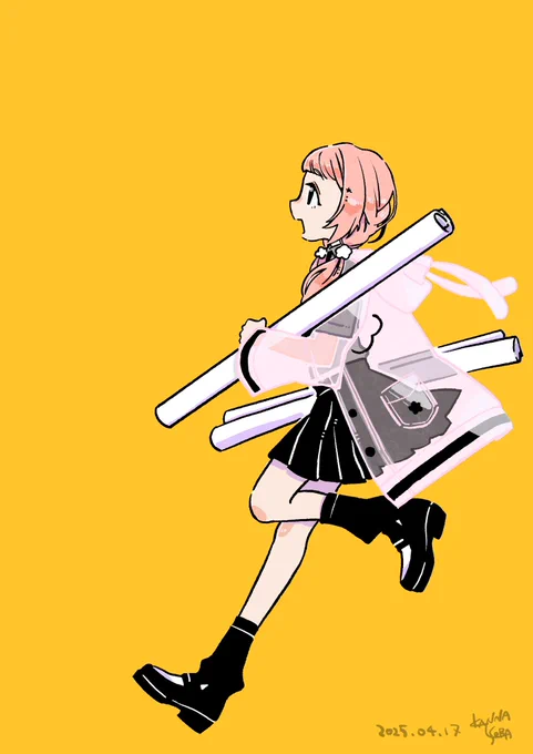 隠れちゃったとこも描いてた〜 