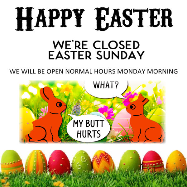 Svliquors's tweet photo. Happy Easter Weekend!🐰
Reminder: Closed Sunday

Reminder that S&amp;V Liquors will be closed Easter Sunday, 4/20, to spend time with our families. We have plenty of great Easter Weekend Sales to Enjoy today and tomorrow!

Easter Weekend: https://t.co/u8MS0Cfzyu https://t.co/Bk3qnxUzWL