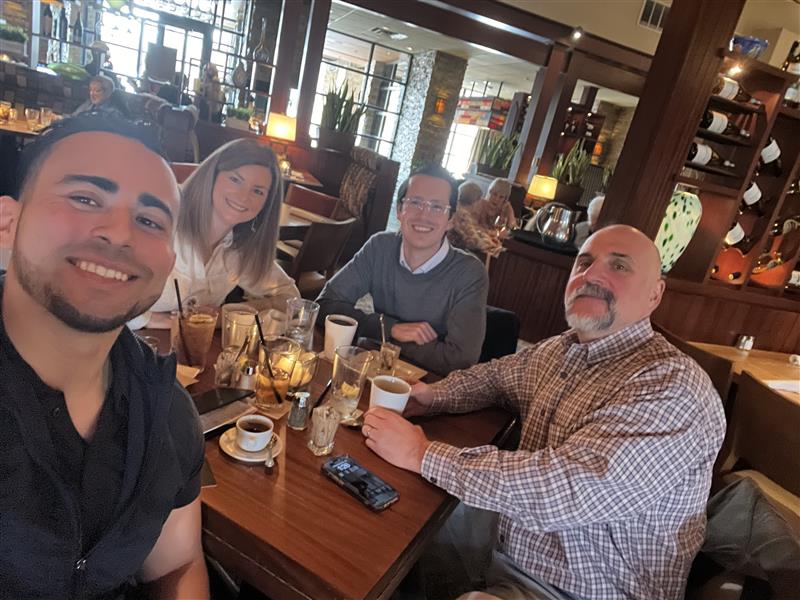 PROS_Inc's tweet image. PROS met with the Hitachi Vantara team for a thoughtful lunch and discussion around unlocking new value through Gen IV. The conversation was productive and collaborative, and we’re looking forward to continuing the momentum in Santa Clara.
#CollaborationInAction #DataSolutions…