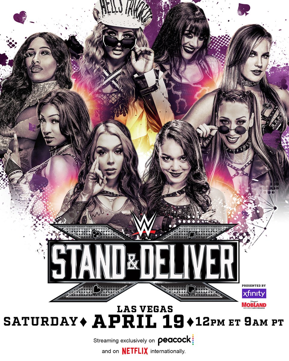 WWENXT's tweet photo. A shot at the WWE Women's Tag Team Championship is on the line when this Fatal 4-Way Tag Team Match takes place TOMORROW on The Countdown to #StandAndDeliver!
π @TMobileArena
ποΈ https://t.co/i6K1fKNrQR https://t.co/kA0lCSMWNf