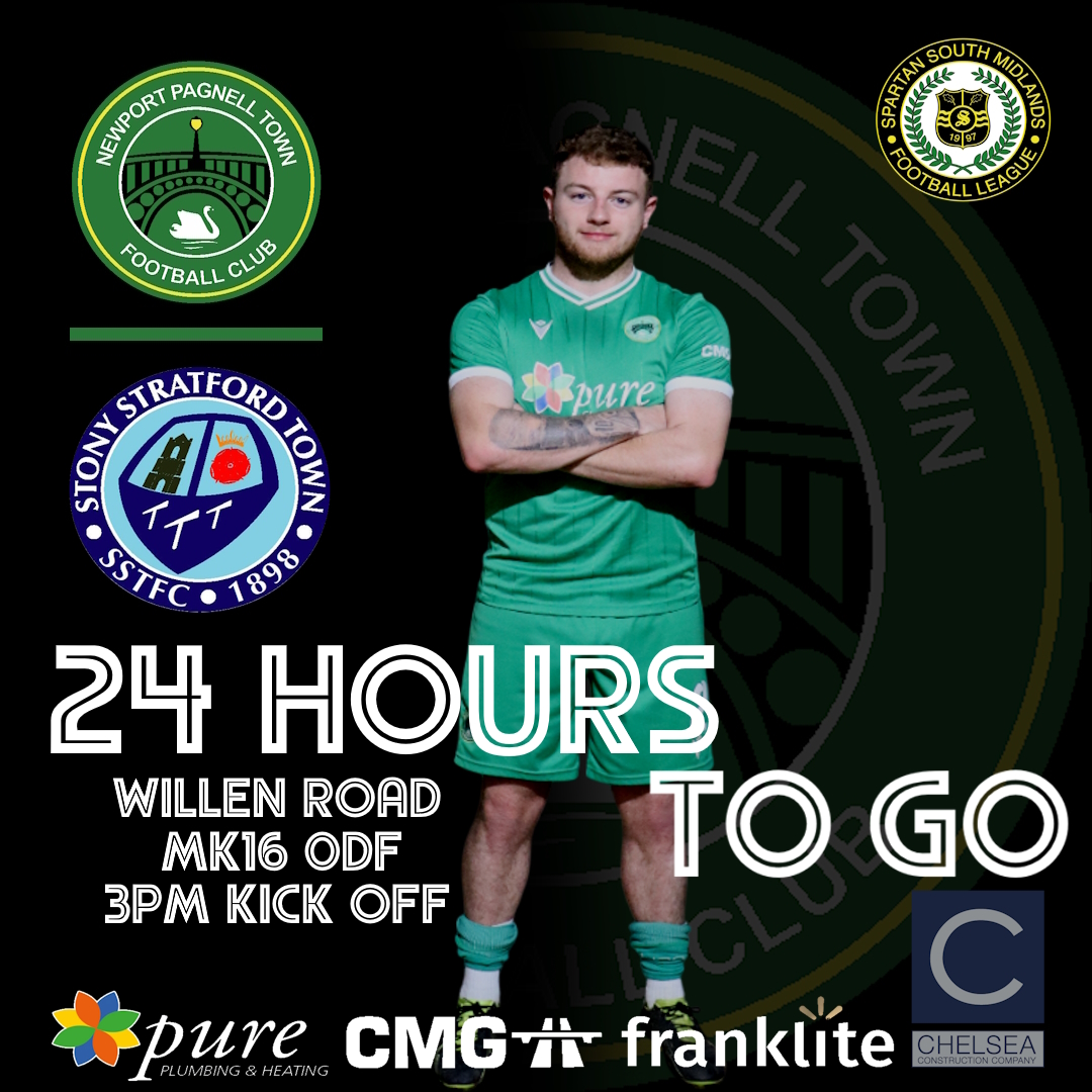 nptfc's tweet photo. 🟢⚪️ 24 Hours ⚪️🟢

After the mid-week washout it’s a local derby to look forward to next as the men’s devs host Stony Stratford in the league this Saturday.

📅 19.04.25
⏰ 15:00
📍 MK16 0DF

#SupportTheSwans https://t.co/tAvCi8TtrA