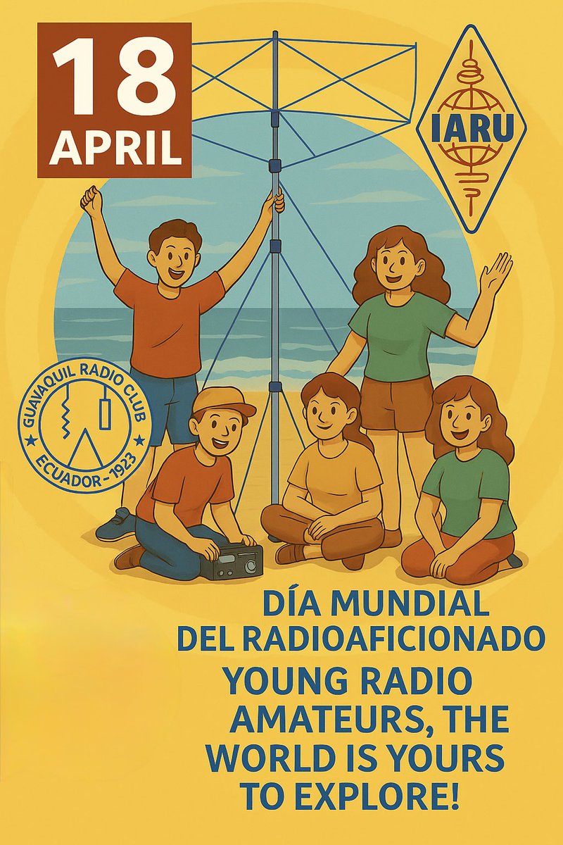 Guayaquil Radio Club tweet media