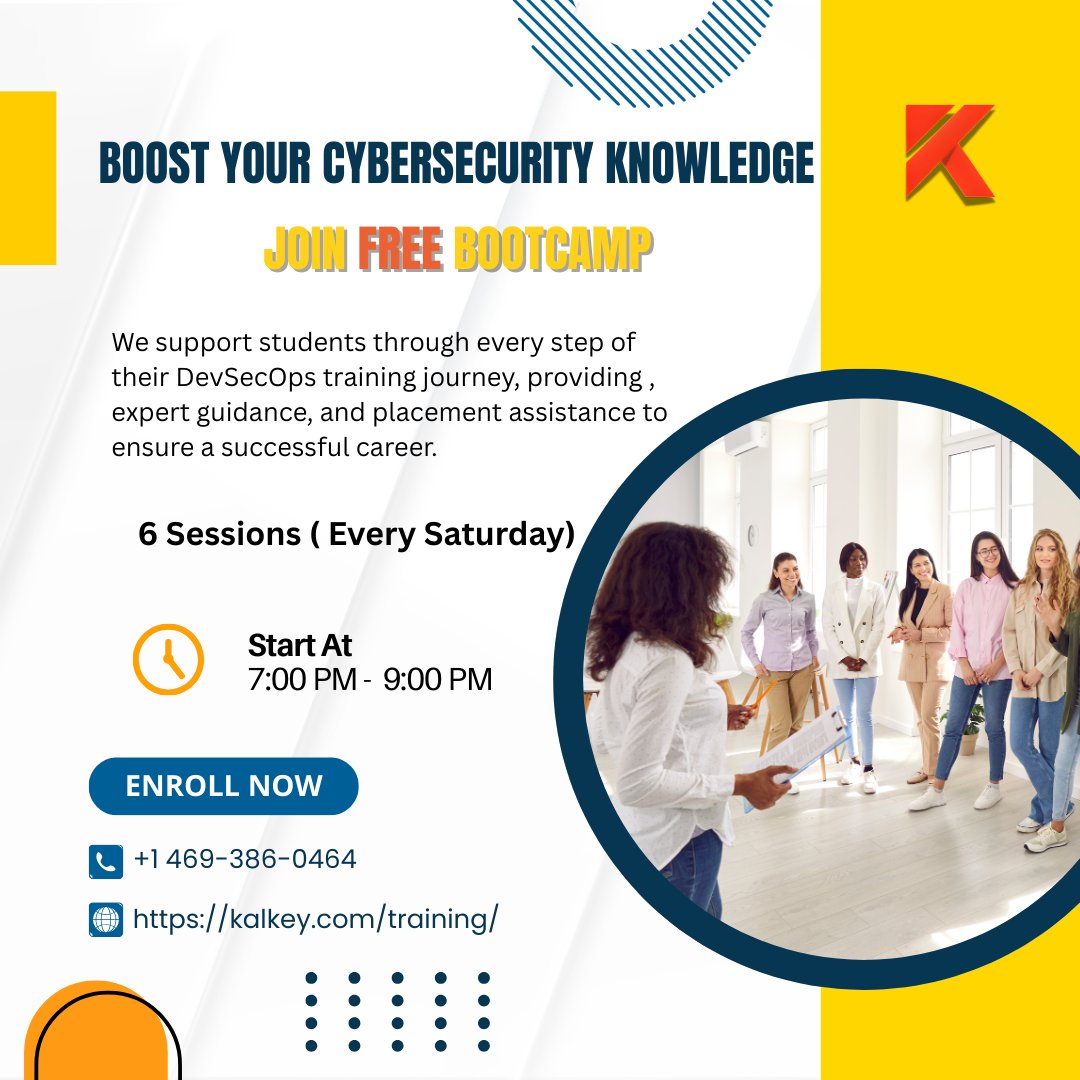 Kalkey Training tweet media