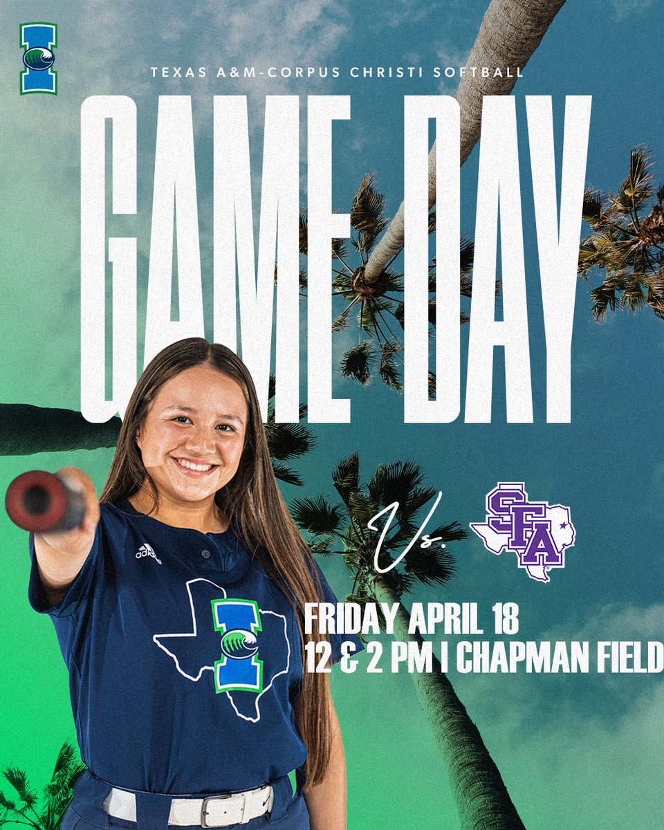 We're home and you should be here

🆚 | SFA
🕰️ | 12:00 &amp; 2:00 p.m.
🏟️ | Chapman Field
📍 | Corpus Christi, TX
📊 | tinyurl.com/3na4c3m4
🎟️ | tinyurl.com/2ty7b6x2

#ShakasUp