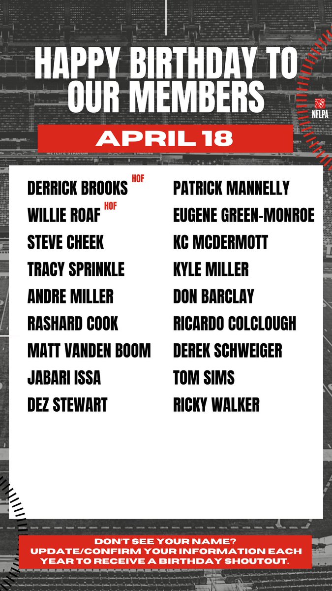 NFLPA Former Players tweet media