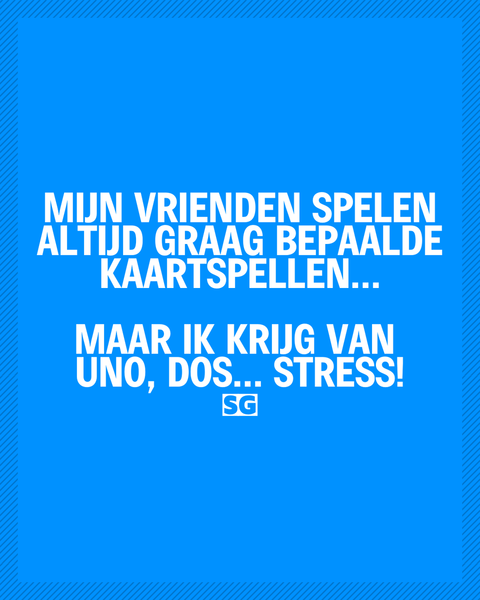Slechte_grappen's tweet photo. UNO, DOS… STRESS! 😵
#kaartspellenstruggles #unohumor #grappenvooriedereen #relatablelol #sgxl #spelletjesavond #humornl #slechtegrappen #tekstplaatje https://t.co/aMFurHL93a