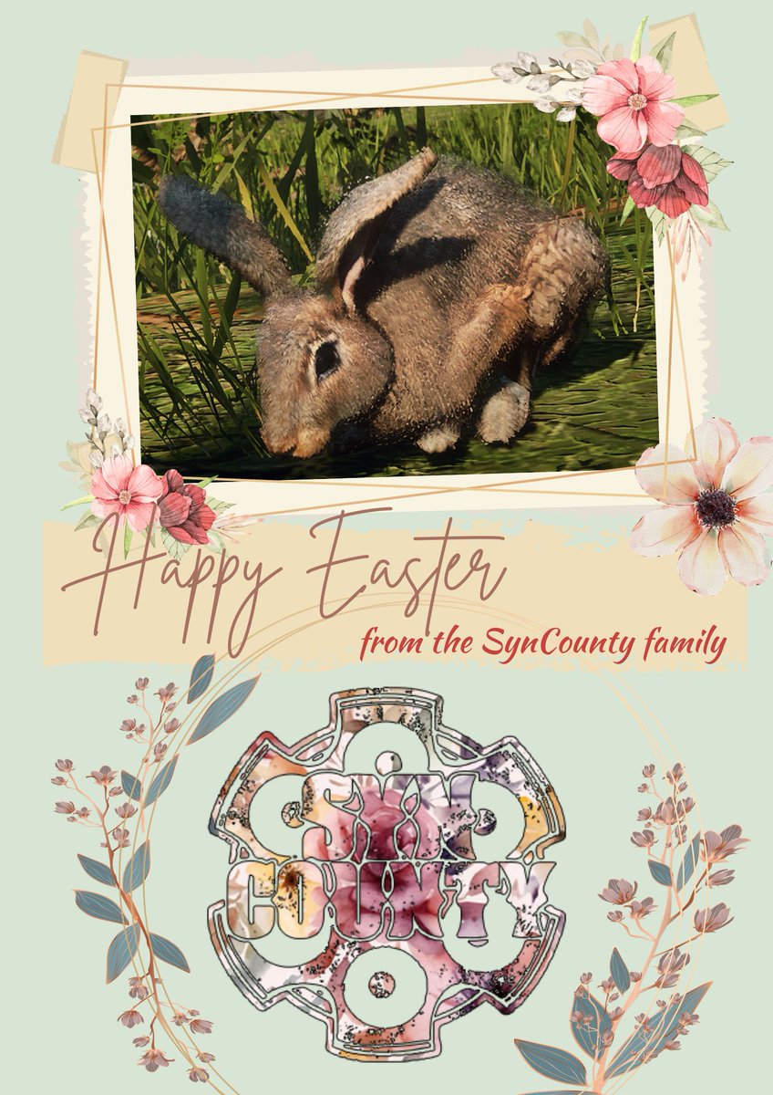 syncounty's tweet photo. Happy Easter Syn County!
#RedDeadRedemption2 #Roleplay #syncounty #rdr2 #WeAreSynCounty #EasterWeekend https://t.co/LjstZwXG8H