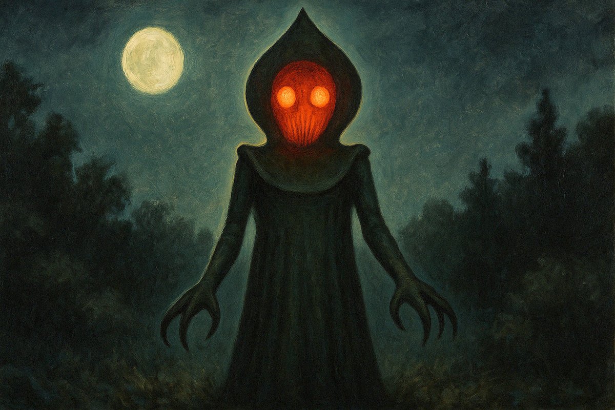 ForbiddenUnveil's tweet photo. The Flatwoods Monster: Alien Visitor or Government Cover-Up? https://t.co/8uvJwcY7bY https://t.co/CJC3JKnuWS