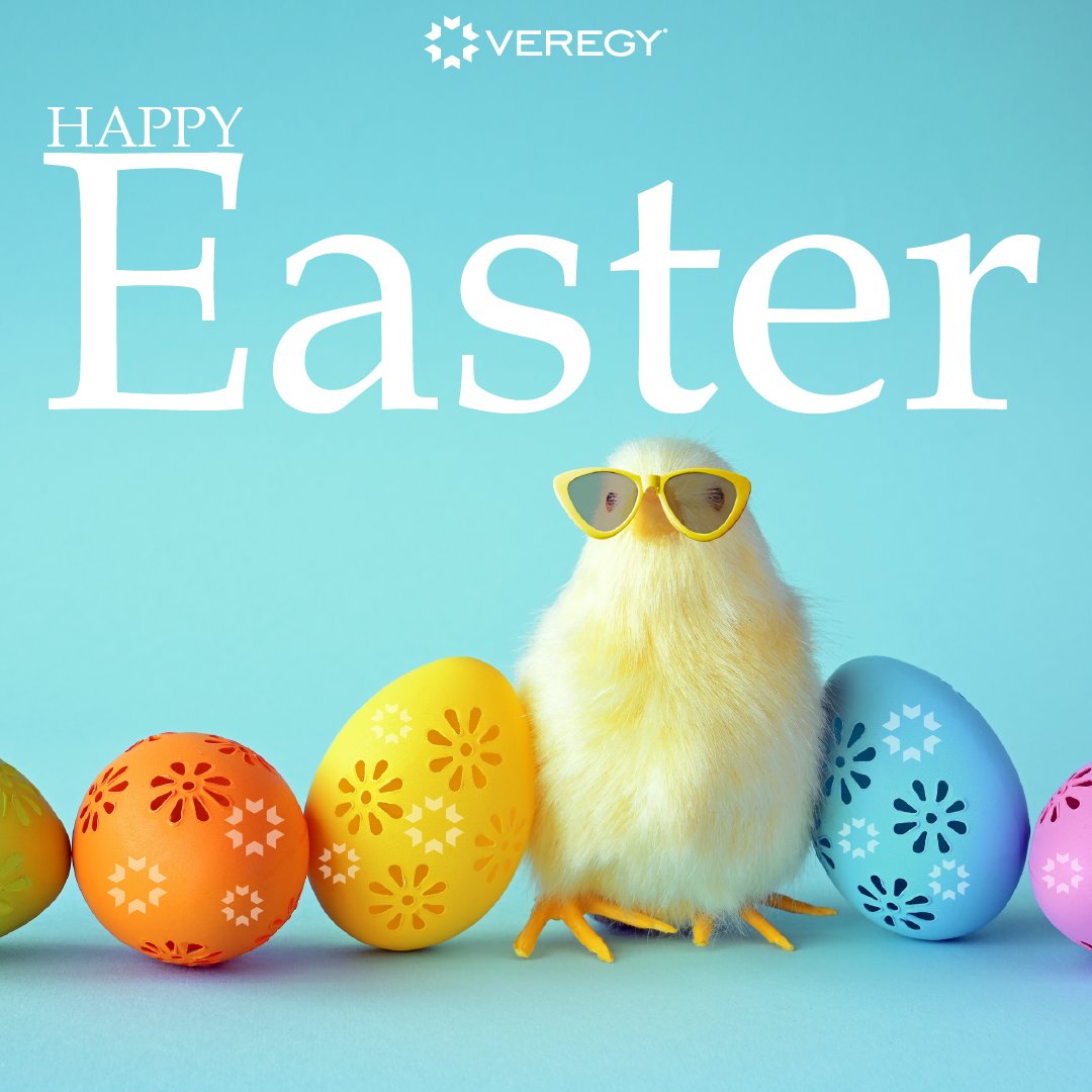 Wishing you and your loved ones an EGG-cellent holiday! May this season of renewal bring fresh energy, meaningful moments, and time well spent with those who matter most. Happy Easter from Veregy!