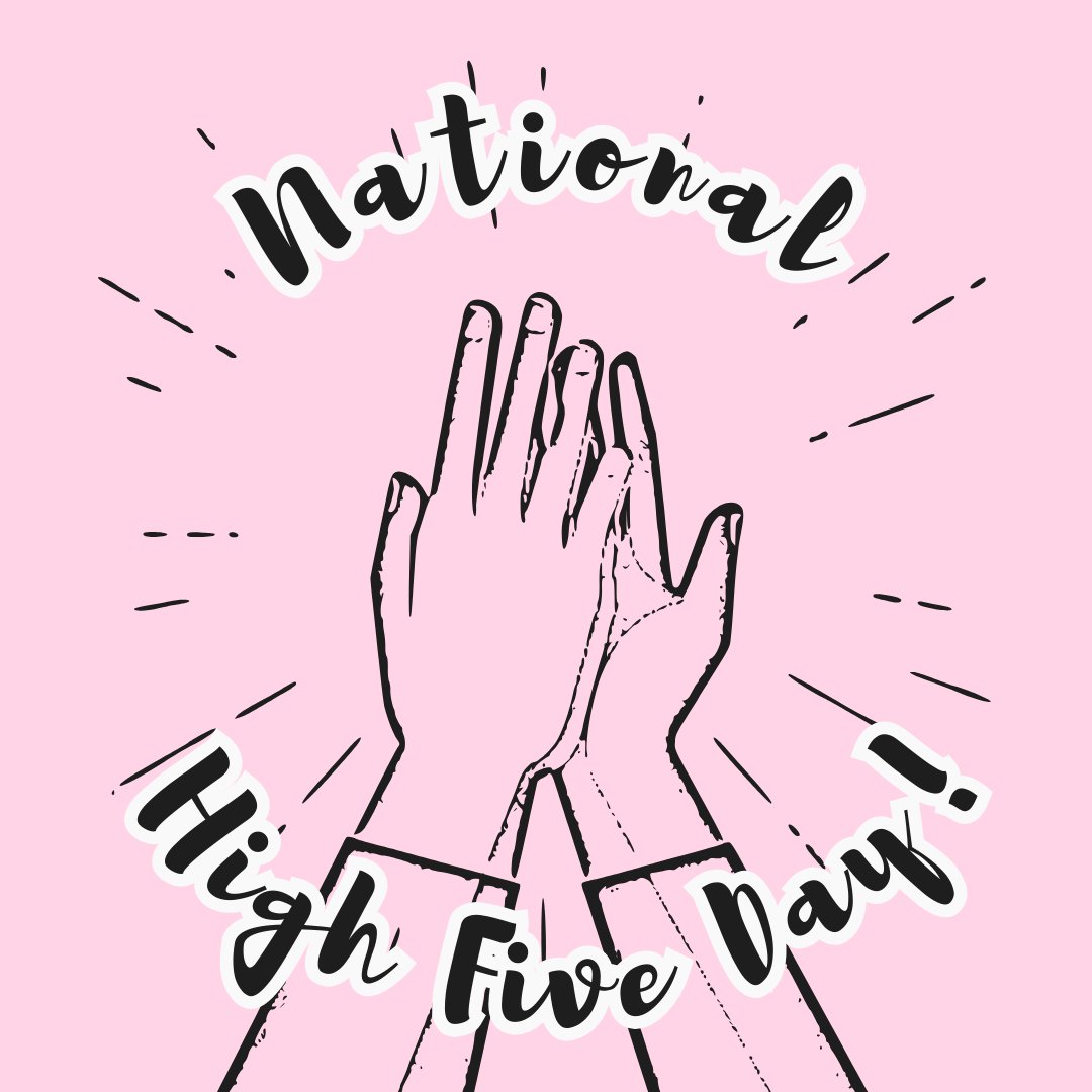 Girls' LEAP (@girlsleap) on Twitter photo π It's National High Five Day! At Girls LEAP, we celebrate every achievement, big or small, and the power of positivity. High fives remind us we're stronger together! Letβs spread positivity and empower each other, one high-five at a time!βπ
Support us: girlsleap.networkforgood.com/projects/24785β¦ π It's National High Five Day! At Girls LEAP, we celebrate every achievement, big or small, and the power of positivity. High fives remind us we're stronger together! Letβs spread positivity and empower each other, one high-five at a time!βπ
Support us: girlsleap.networkforgood.com/projects/24785β¦