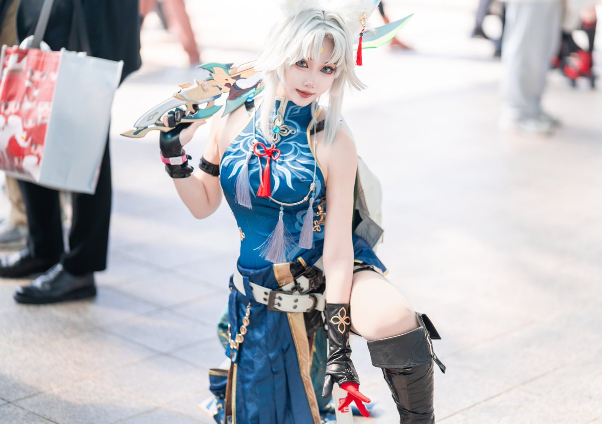20250323
서울 코믹월드 

붕괴: 스타레일 - 비소 

M. <a href="/olive2168/">리브 LIV</a>

#崩壊スターレイル #飛霄 #コスプレ #cosplay