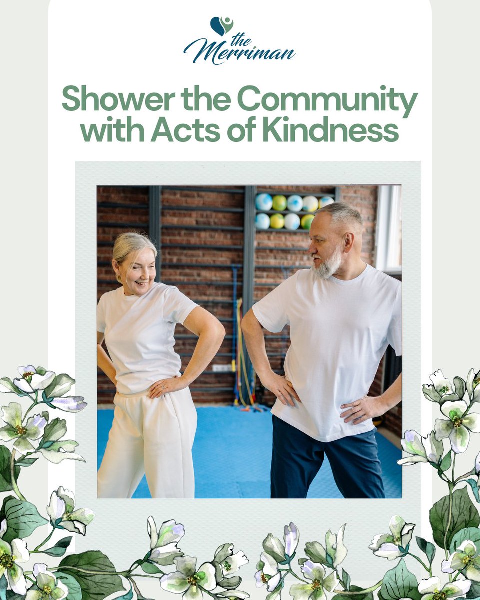 TheMerriman1's tweet photo. 🌼 Kindness is the best gift you can give! A simple compliment, a helping hand, or even a warm smile can brighten someone’s day.

💬 Tag a friend and share something you appreciate about them!

#TheMerriman #SeniorCommunity #ActsOfKindness #AprilKindness #TogetherWeCare https://t.co/HEUuyEmVHX