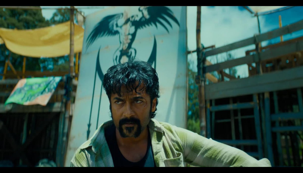 NoOneLxves_Me's tweet photo. after a long time....it's complete TheOne show🔥🔥🔥🔥🤏😎...
this tym...no compromise 🔥🔥🔥 Ig
#RetroTrailer | #Suriya | #RetroAudioLaunch | #RetroFromMayOne https://t.co/iC2wzVrUhg