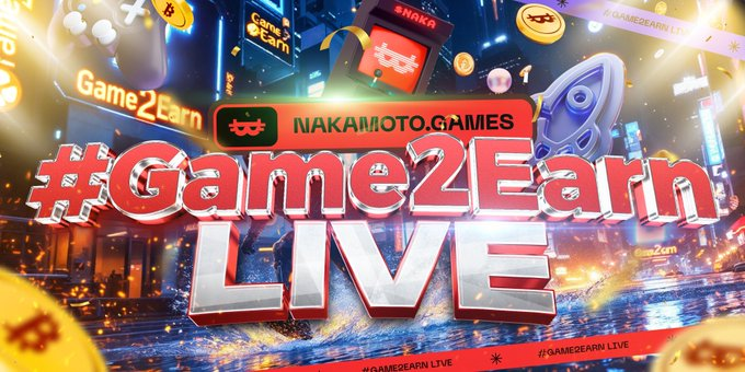 DeFiDecoder_'s tweet photo. The new #Game2Earn feature of @NakamotoGames is finally live 👇
This $NAKA staking model rewards holders who actually play games
The first pool will have 500k tokens in it, but more $NAKA is on the way
https://t.co/BNOOdYqKHV https://t.co/3g1YILMnjQ