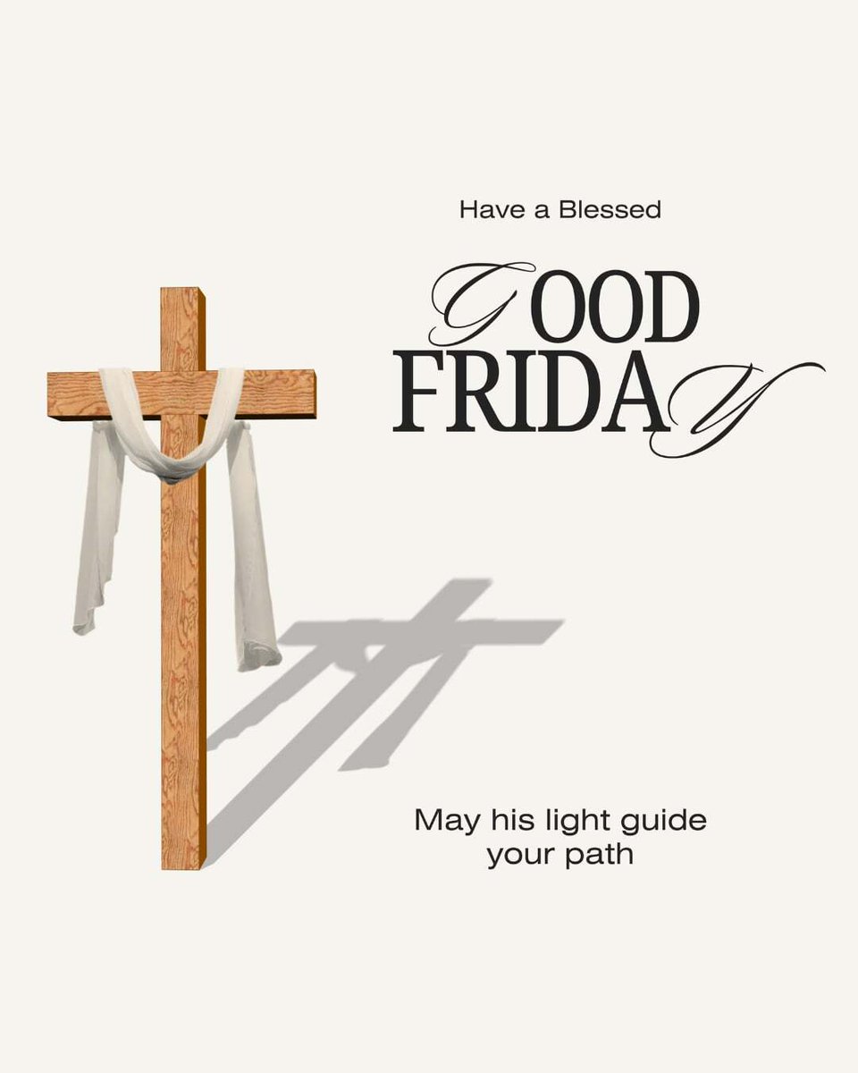 pilotspeaker's tweet photo. The cross wasn’t the end. It was the beginning of everything.
#GoodFridayHope https://t.co/trswehca3q