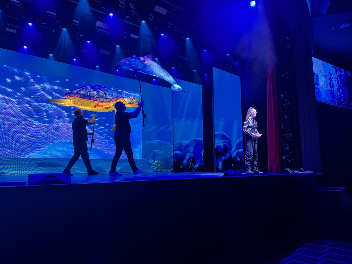 More fantastic <a href="/theanimalguyz/">Theanimalguyz</a> shows on <a href="/pandocruises/">P&O Cruises</a> #iona this week. As well as cruises they are on tour. A must see for families!