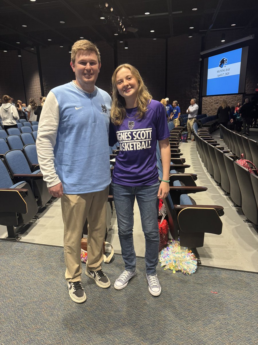 Congratulations to Ava Hendrie on signing with <a href="/AgnesScottBB/">Agnes Scott College Basketball</a>! We are so proud of you, <a href="/avahendrie2025/">avahendrie2025</a>!

You EARNED this opportunity through all of your hard work, dedication, and sacrifice! We look forward to following your success in your next chapter!

Go Panthers! WE ARE ONE!