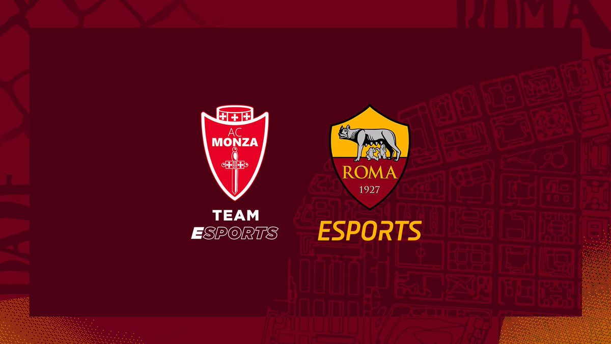 ASRomaEsports's tweet photo. 🔮 Il nostro avversario ai Play-Off di #eSerieAGoleador sarà il Monza, campioni in carica sia della eSerie A, sia della eSuperCup! 

🗓️ Giocheremo l’1 maggio nella suggestiva atmosfera del Comicon di Napoli 😍

FORZA ROMA 💛❤️

#ASRomaEsports https://t.co/GNZPZK01OZ