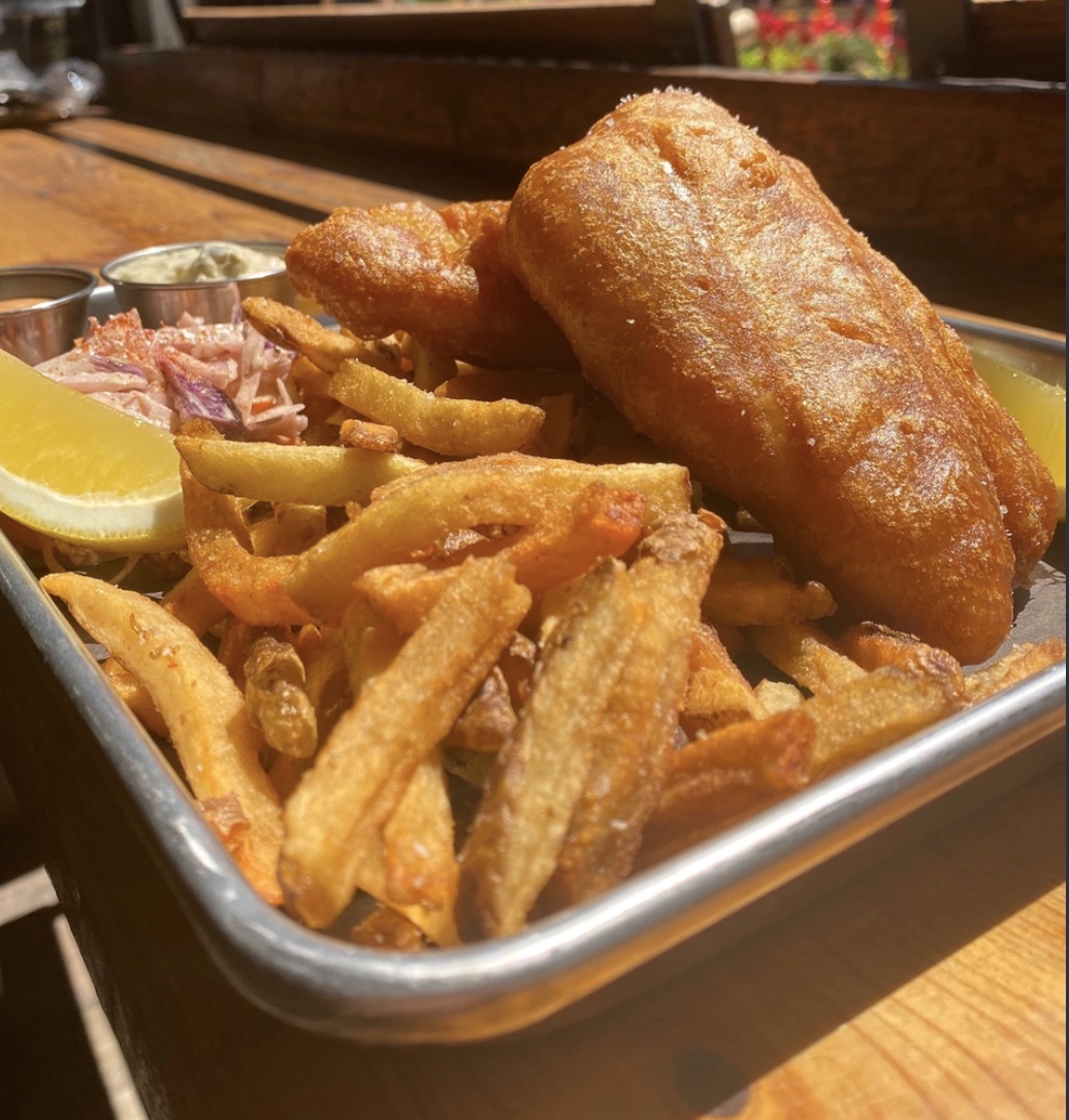 TODAY is the day.
⁠
Fish and Chips Pre-order for takeout highly recommended!⁠ 
Dine in reservations are a good idea for large groups.
⁠
tinyurl.com/mr2z48bh⁠
⁠
(AND... there is a $20 6-pack special in retail)⁠