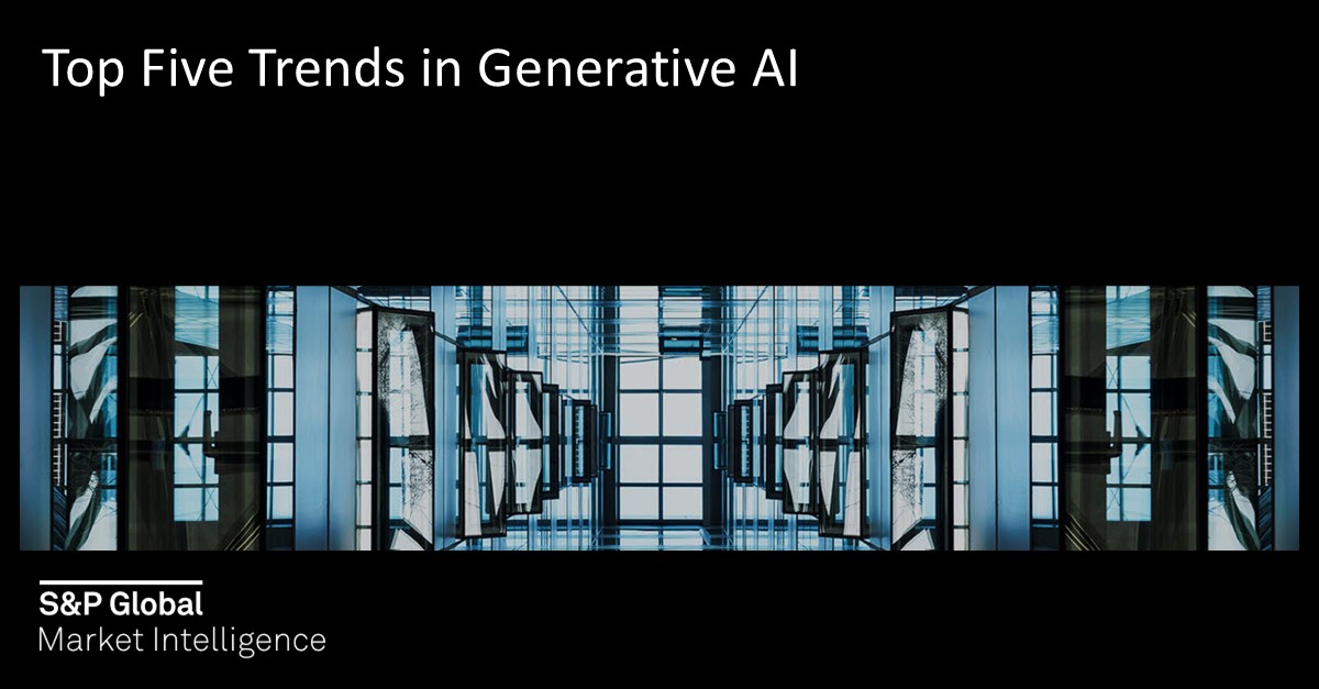 🌟 As generative AI continues to evolve, understanding its key trends is essential for staying ahead in today's competitive market. Our recent research highlights the top 5 trends to help you drive growth and efficiency in your organization: okt.to/o2KMwd