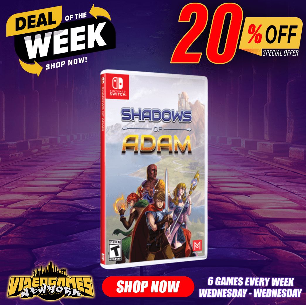 Videogamesnewyork | Open 365.25 days a year 👍 tweet media