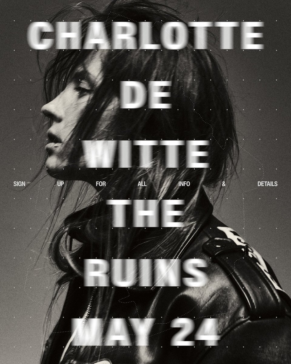 Charlotte de Witte tweet media