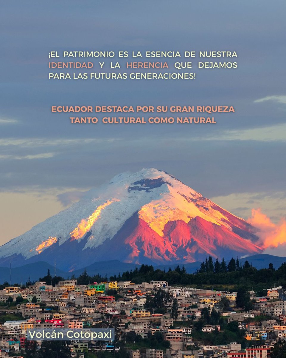 EmbEspEcuador's tweet photo. Hoy, 18 abril, celebramos el Día Nacional del Patrimonio Cultural en🇪🇨y el Día Internacional de los Monumentos y Sitios @UNESCO_es . Un país con un legado cultural⛪️y natural🐢único, muy vinculado a🇪🇸. Este día busca concienciar sobre la importancia de salvaguardar el patrimonio. https://t.co/EtNfsWcVGK