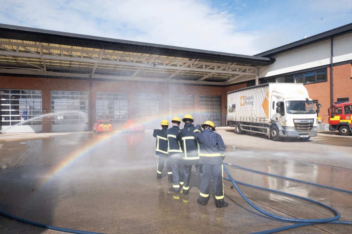 This week we had the pleasure of a mixed group taking part in our Fire Up Course 🔥  FiredUp is a 3 day course which teaches young people the practical and fun sides of being a fire fighter

Get in touch with us on our website or email to enquire about FiredUP!📚 

#learning