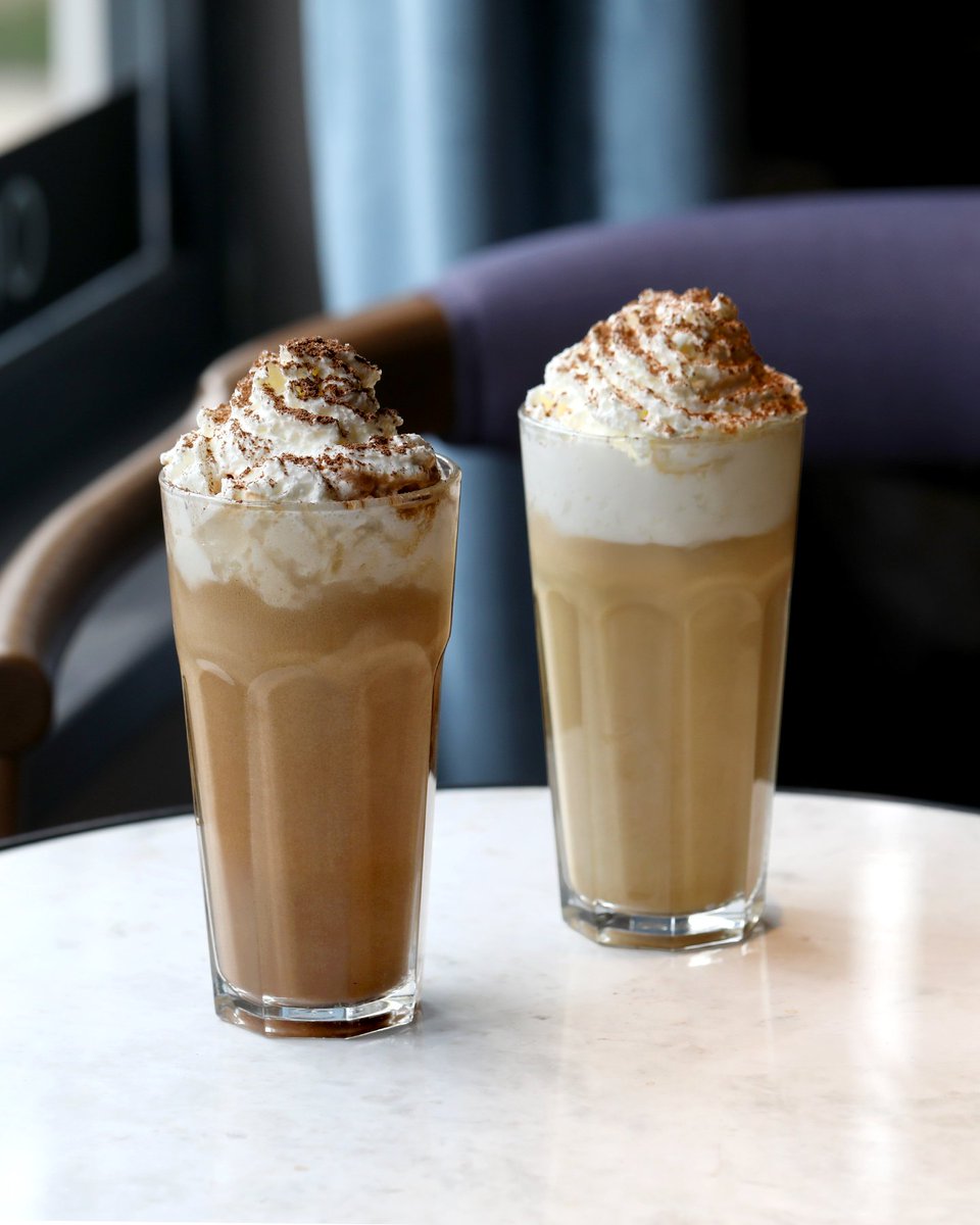 Serinleten tatlı ikili 🤎🤍 Iced Mocha ve Iced White Chocolate Mocha seni bekliyor.

21 Nisan - 4 Mayıs tarihleri arasında yapacağın her Iced Mocha ve Iced White Chocolate Mocha alışverişi +3 Bonus Damga kazandırıyor.
9 damga = 1 İçecek