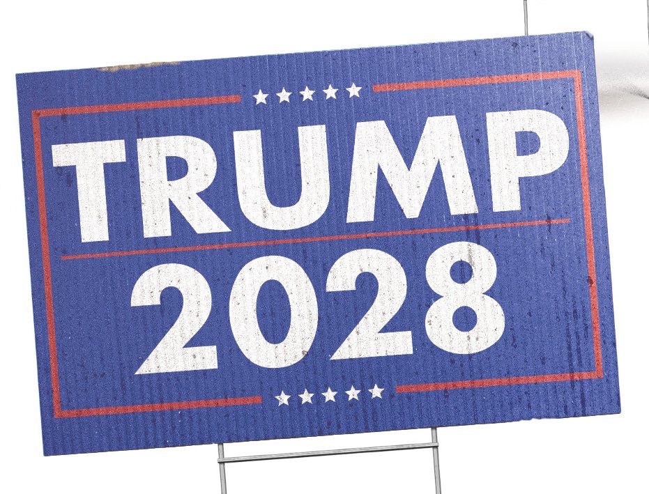 LeadingReport's tweet image. BREAKING: 56% of Republicans back President Trump for a third term, per Yale poll.
