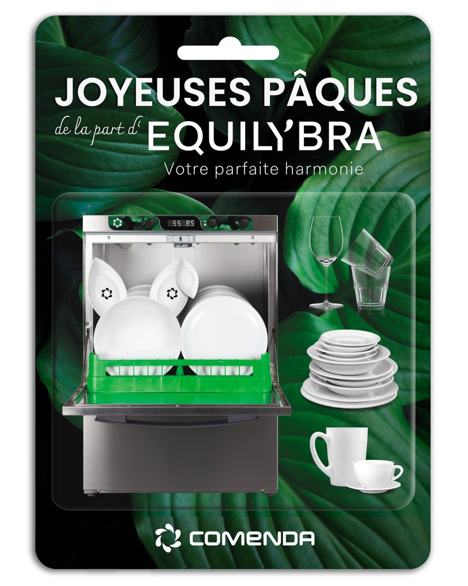 Toute l'équipe #Comenda vous souhaite de joyeuses fêtes de Pâques 🔔 🍫 🐰