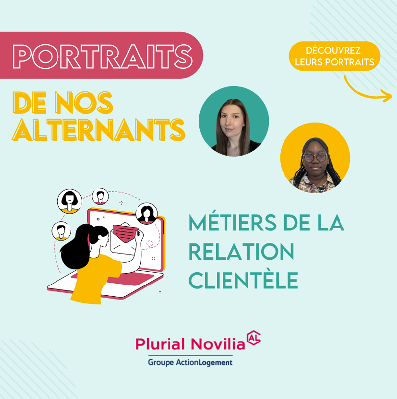 PlurialNovilia's tweet image. 🚀 Plurial Novilia (groupe @ActionLogement) recrute des #alternants pour la rentrée 2025 ! 👩‍🎓

📣 Plusieurs postes sont à pourvoir dans des domaines variés : #RelationClient, #Réhabilitation, #Informatique, #Comptabilité, et #Juridique.
Prêt à rejoindre une équipe dynamique ?!