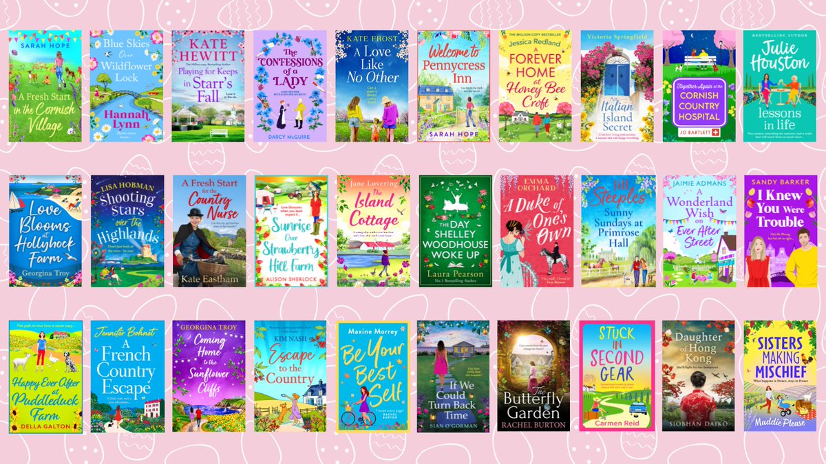 🐥 Easter reads 🐥

If you're looking for something to read this Easter, we've got some fantastic choices! 

Grab your copies here! amzn.to/3xYtIvH