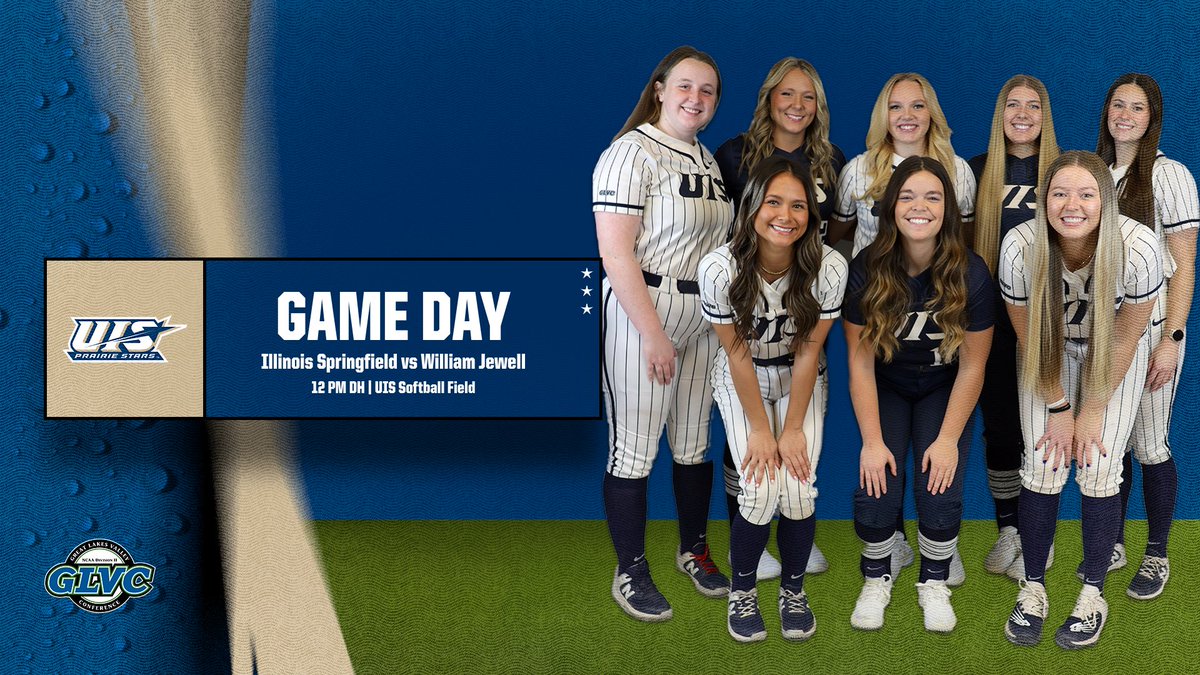 UISAthletics's tweet photo. 🚨GAME DAY🚨

🌟 Senior Day | Scheels Day
🆚 William Jewell Cardinals
🕛 12 PM DH
📍 UIS Softball Field
📊 https://t.co/ZBw3rT6ffG
📺 https://t.co/5PN6YoYmZE

@UIS_Softball | #ProtectThePrairie https://t.co/Jkwf6o3Env