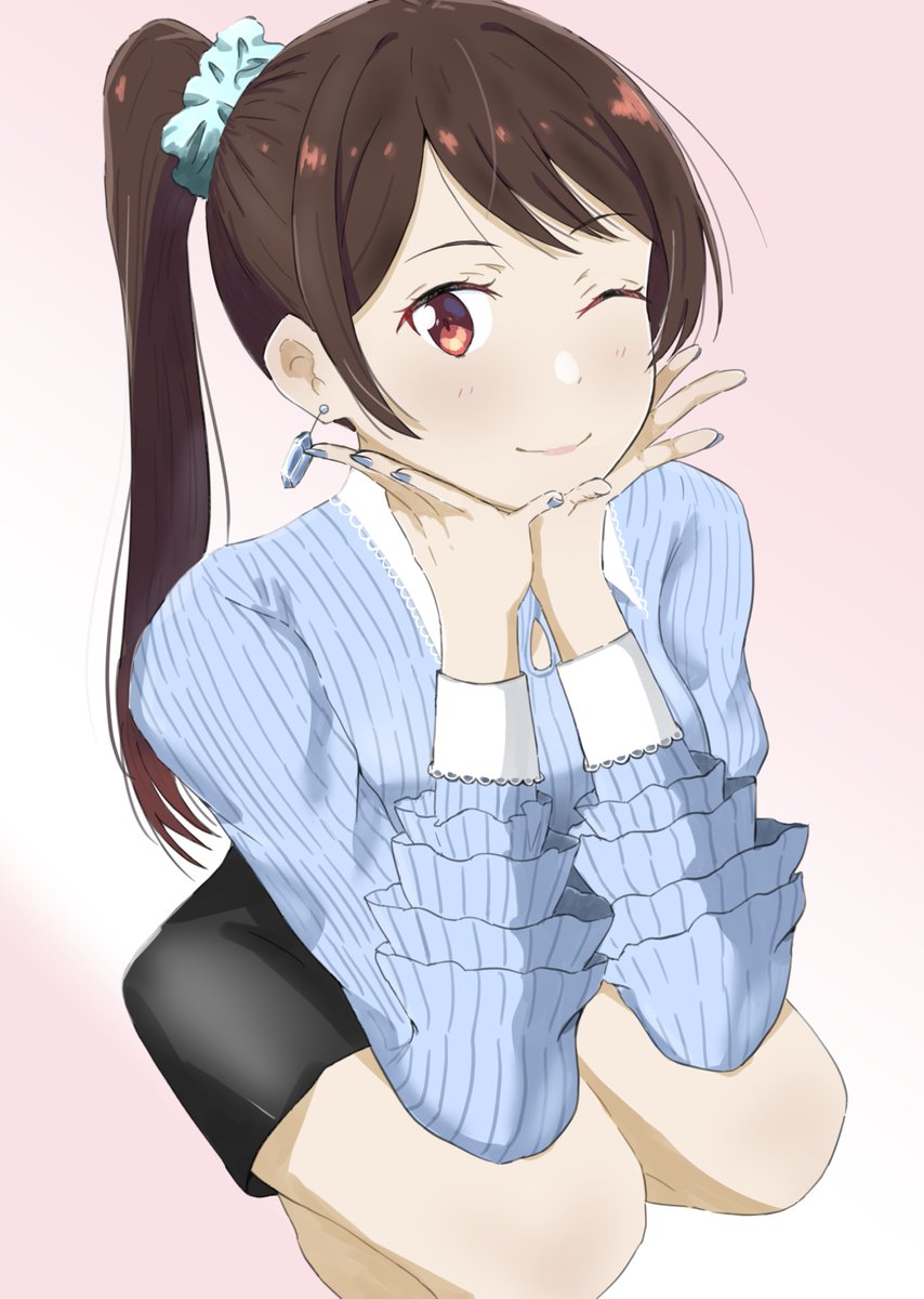 seta07758041's tweet image. お誕生日おめでとうー❗️❗️
デート衣装、最高です、、、

＃水原千鶴生誕祭2025
＃彼女お借りします