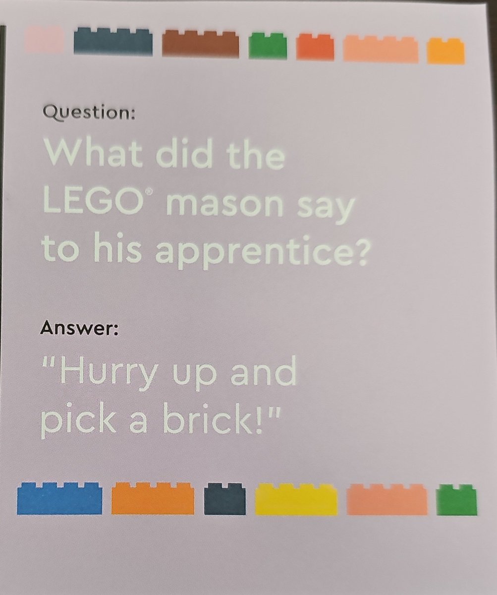 GameToyBrickMan's tweet image. Lego Question April 1st 2025

#aprilfools #legojoke #legoquestion