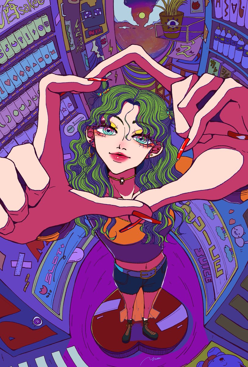 #これを見た人は何かピンクいものをあげる見た人強制
ほぼピンクか紫🟣🩷