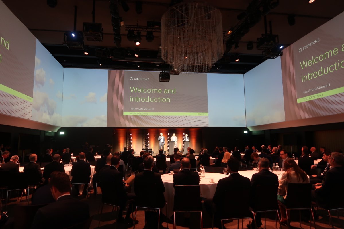 stepstonegroup's tweet image. 🎉That’s a wrap on #StepStone's third annual Inside Private Markets in Zurich!

A big thank you to our guests, speakers and Swiss team for making this event such a success. From in-depth discussions on co-investments and secondaries to engaging breakout sessions on private debt,