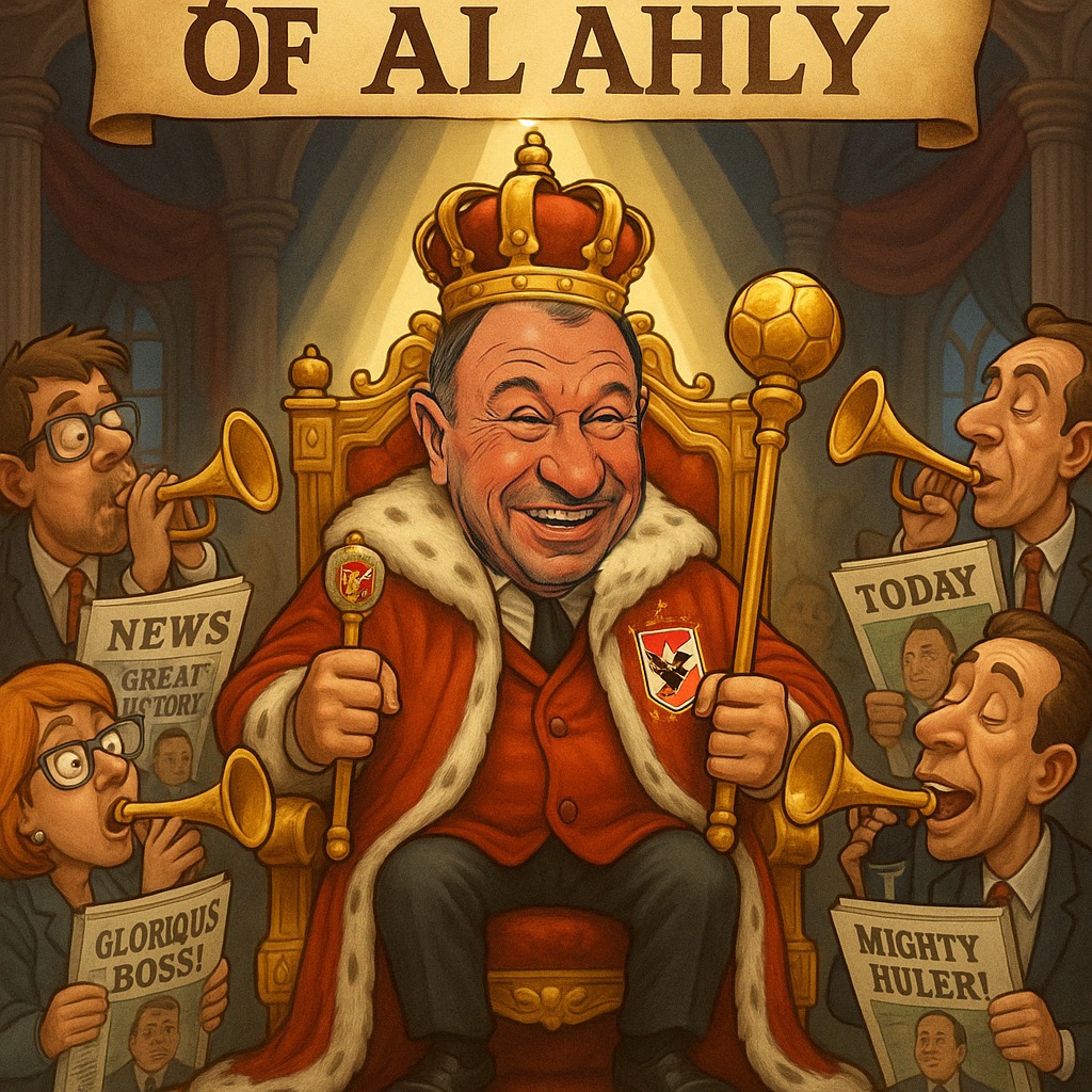 الخطيب عامل النادي كأنه مملكة أبوه
#الدوله_مش_ملك_الخطيب