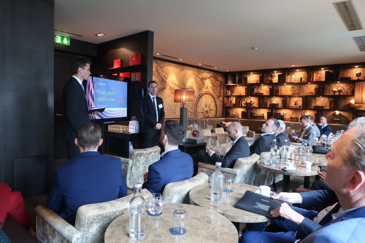 stepstonegroup's tweet image. 🎉That’s a wrap on #StepStone's third annual Inside Private Markets in Zurich!

A big thank you to our guests, speakers and Swiss team for making this event such a success. From in-depth discussions on co-investments and secondaries to engaging breakout sessions on private debt,