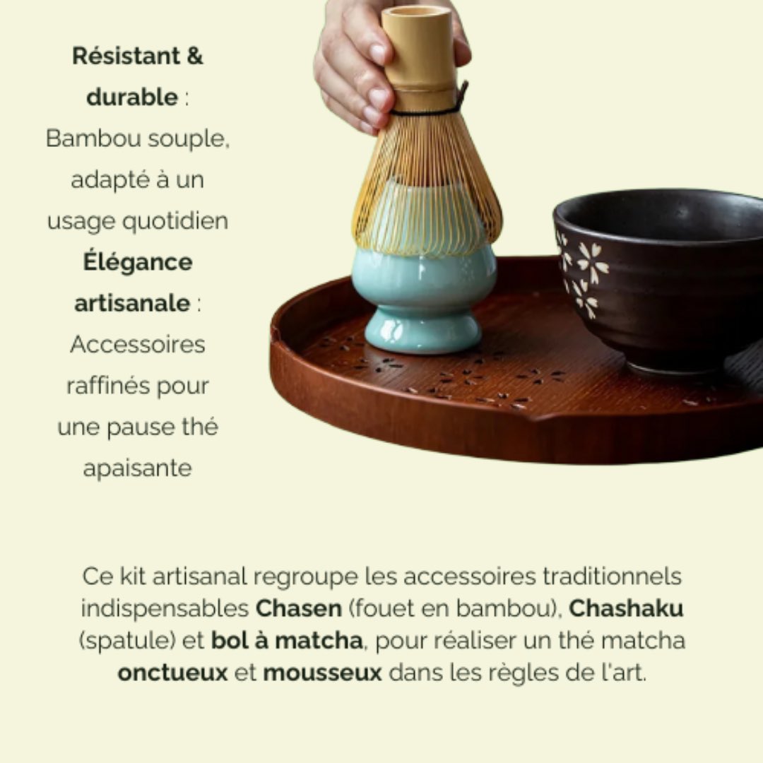Verdyo_'s tweet photo. 🌿 Dites stop aux accessoires de thé polluants 🍵
➡️ Prêt à savourer votre matcha autrement ? Commandez votre service à thé en bambou sur https://t.co/xCp3PvgDMJ
#ZéroDéchet #MatchaTime #ThéResponsable #BambouNaturel #RituelÉcolo #ConsommerAutrement #verdyo https://t.co/1OrOcLnZmp