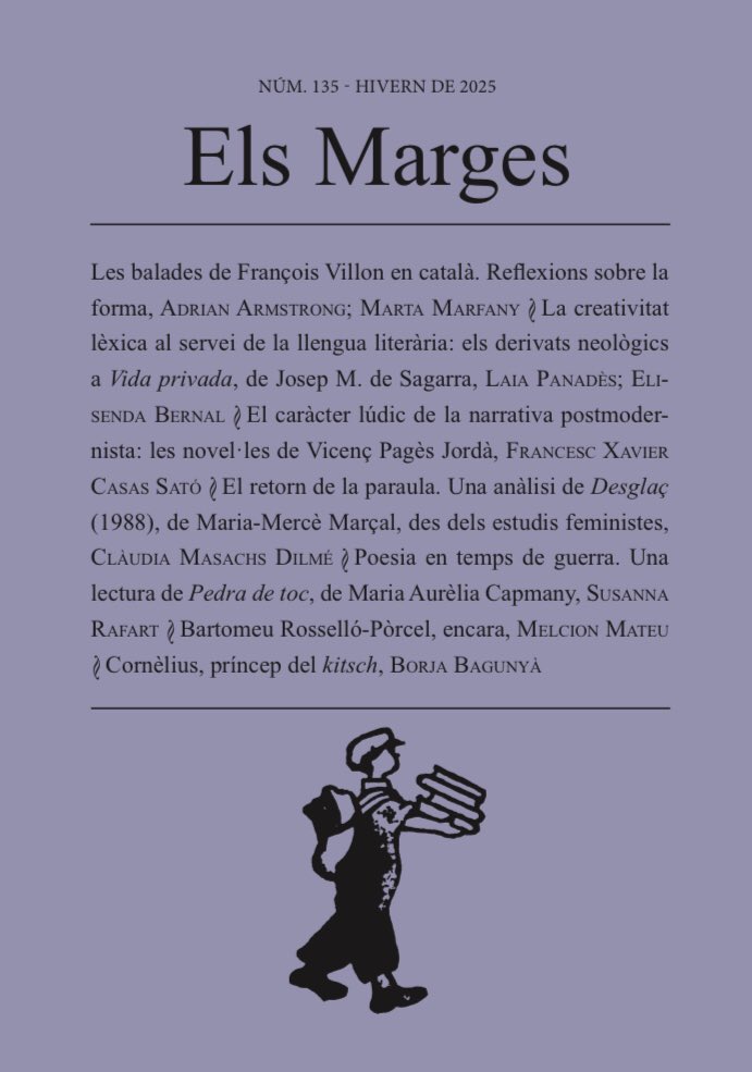 ElsMarges (@elsmarges) on Twitter photo Ja s’acosta #SantJordi2025.Per decidir quin llibre voleu comprar o regalar,recomanem que llegiu aquest article de #BorjaBagunyà <a href="/EscolaBloom/">Escola Bloom</a>
publicat al darrer número d’#ElsMarges i a <a href="/RevistaLectora/">La Lectora</a>👉lalectora.cat/cornelius-prin… Perquè tota gran tria comporta una gran responsabilitat Ja s’acosta #SantJordi2025.Per decidir quin llibre voleu comprar o regalar,recomanem que llegiu aquest article de #BorjaBagunyà <a href="/EscolaBloom/">Escola Bloom</a>
publicat al darrer número d’#ElsMarges i a <a href="/RevistaLectora/">La Lectora</a>👉lalectora.cat/cornelius-prin… Perquè tota gran tria comporta una gran responsabilitat