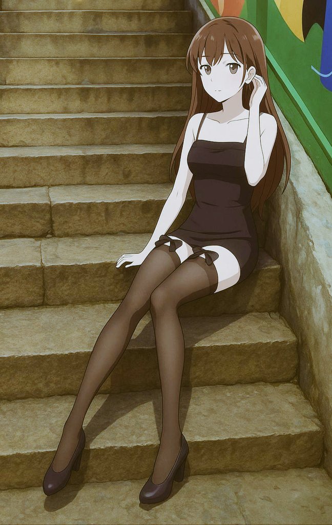 ♡
AI左既我 Soqq🥰🥰💕

定下第二Round目標先🙊
達成1000粉：其他制服Look圖🥰
達成800粉：OL lOOK系列其他圖🥰

“BTW呢排天氣好差,成個人好鬱悶🥴“

#誰能懂 #從沒人心痛我
#852hkgirl #黑絲長腿 #美腿控